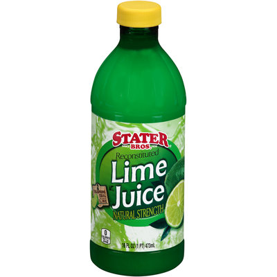 Stater Bros® Reconstituted Lime Juice 16 fl. oz. Plastic Bottle