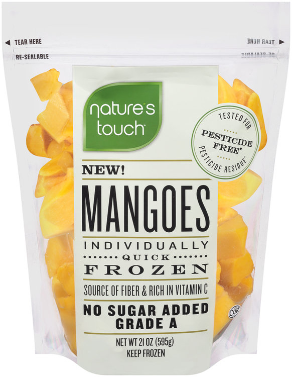 nature's touch™ individually quick frozen mangoes Reviews 2019