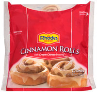 Rhodes Bake N Serv® Cinnamon Rolls with Cream Cheese Frosting 12 ct Bag