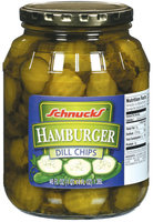 Schnucks Hamburger Dill Chips Pickles