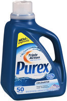 Purex® Coldwater Laundry Detergent 100 fl oz Plastic Jug