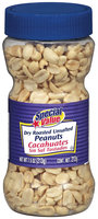 Special Value Dry Roasted Unsalted Peanuts 7.5 Oz Plastic Jar