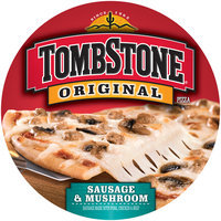 TOMBSTONE Original Sausage & Mushroom Pizza 22 oz.