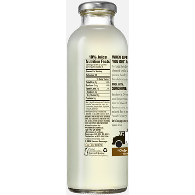 Hubert's® Diet Original Lemonade 16 fl. oz. Bottle