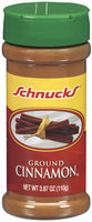 Schnucks Ground Cinnamon 3.87 Oz Shaker