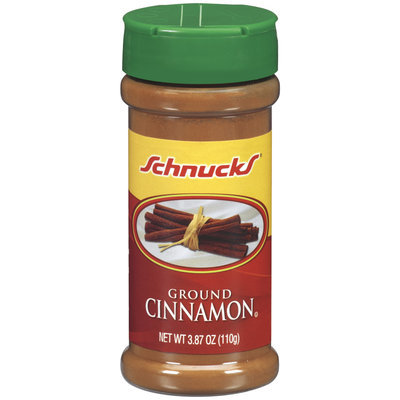 Schnucks Ground Cinnamon 3.87 Oz Shaker