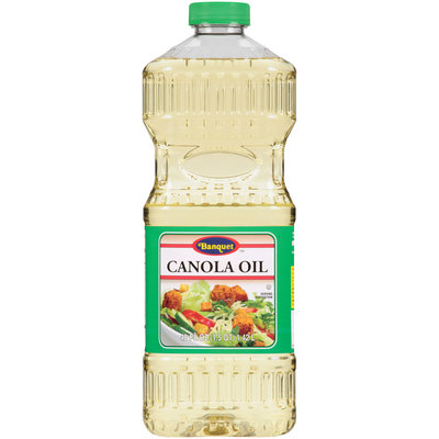 Banquet™ Canola Oil 48 fl. oz. Plastic Bottle