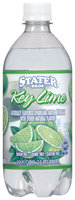 Stater Bros. Key Lime Sparkling Water Beverage 20 Oz Plastic Bottle