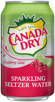 Canada Dry Cranberry Lime Sparkling Seltzer Water