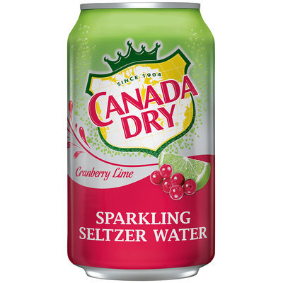 Canada Dry Cranberry Lime Sparkling Seltzer Water