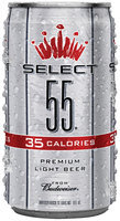 Budweiser Select 55 Beer