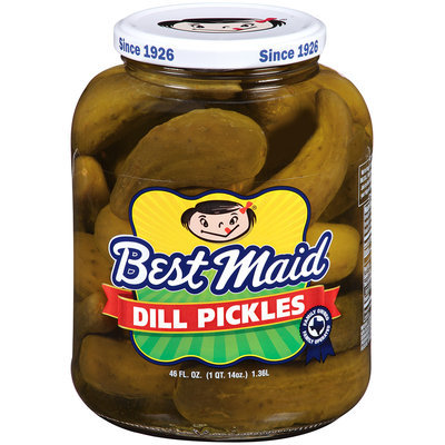 Best Maid® Dills Pickles 46 fl. oz. Jar