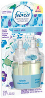 Febreze NOTICEables Rain Dual Scented Oil Refill 0.87 fl. oz. Carded Pack