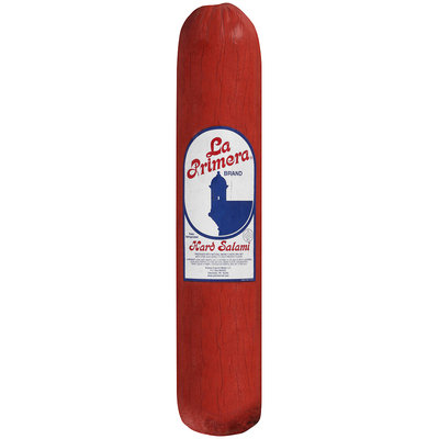 La Primera® Brand Hard Salami