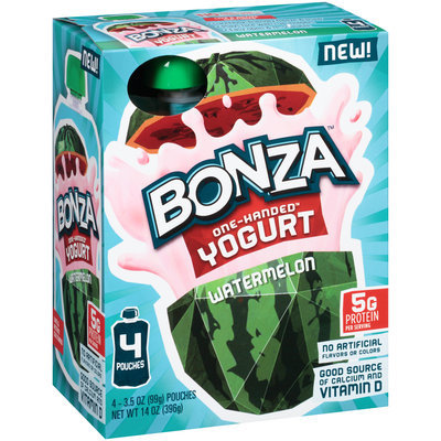 Bonza™ Watermelon One-Handed™ Yogurt