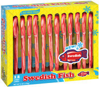 Swedish Fish® Candy Canes