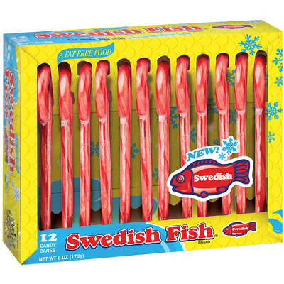 Swedish Fish® Candy Canes