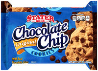 Stater Bros.® Original Chocolate Chip Cookies 13.72 oz. Tray