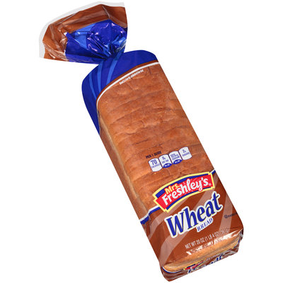 Mrs. Freshley's Wheat Bread 20 oz. Bag