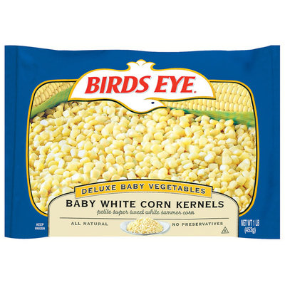 Birds Eye Baby White Corn Kernels 1 Lb Bag