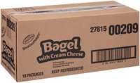 Armour® Breakfast Makers® Bagel with Cream Cheese 2.2 oz. Tray