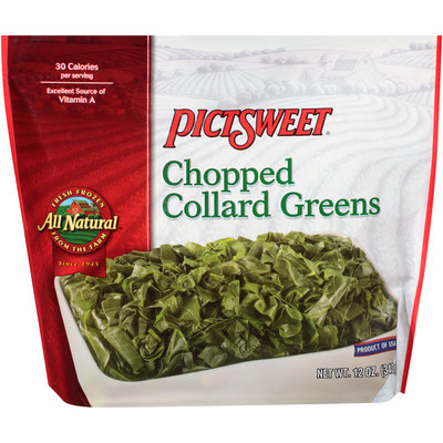 Pictsweet® Chopped Collard Greens 12 oz. Bag