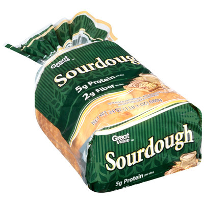 Great Value™ Sourdough Bread 24 oz. Bag