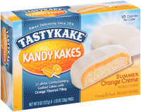 Tastykake® Kandy Kakes® Summer Orange Creme Snack Cakes