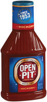 Authentic Open Pit Hickory Barbecue Sauce 18 oz Squeeze Bottle