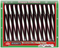 Hershey's Holiday Candy Canes In Mint Chocolate