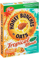 Honey Bunches of Oats Tropical Blends Mango Coconut Cereal