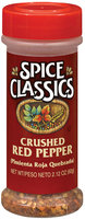 Spice Classics Crushed Red Pepper 2.12 Oz Shaker