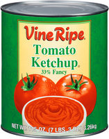 Vine Ripe® 33% Fancy Tomato Ketchup 115 oz. Can