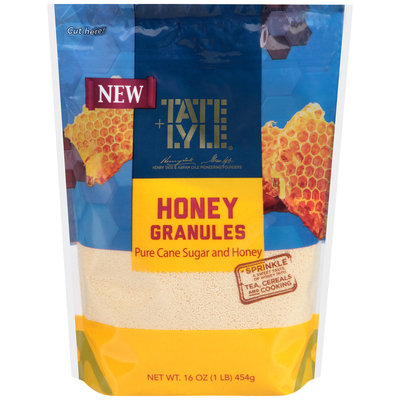 Tate & Lyle® Honey Granules 16 oz. Pouch