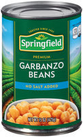 Springfield® Garbanzo Beans 15 oz. Can