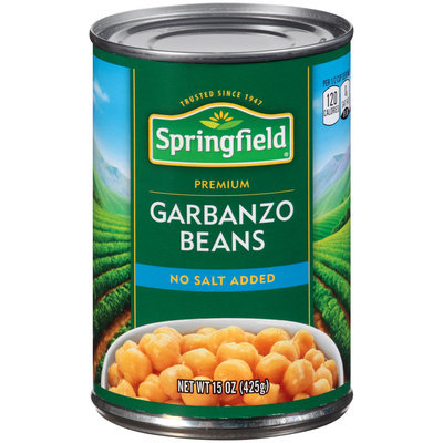 Springfield® Garbanzo Beans 15 oz. Can