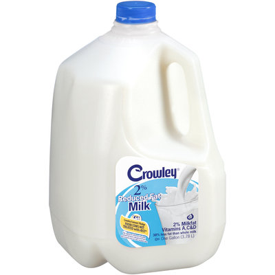Crowley® 2% Reduced Fat Milk 1 gal. Jug