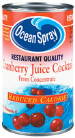 Ocean Spray Cranberry Restaurant Quality Reduced Calorie Juice Cocktail