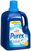 Purex® with Crystals Fragrance Fresh Spring Waters™ Liquid Laundry Detergent 170 fl. oz. Plastic Jug