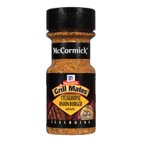 McCormick® Grill Mates® Steakhouse Onion Burger Seasoning
