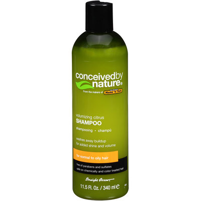 Conceived by Nature® Volumizing Citrus Shampoo 11.5 fl. oz. Bottle