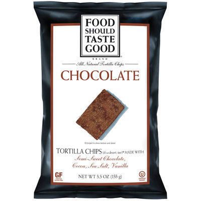 Food Should Taste Good Chocolate Tortilla Chips