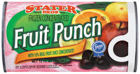 Stater Bros. Fruit Punch Frozen Concentrate Juice 12 Oz Can