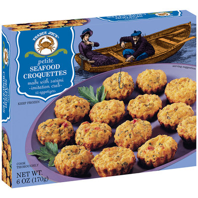 Trader Joe's® Petite Seafood Croquettes 12 ct Box