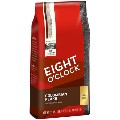 Eight O'Clock® Colombian Peaks Ground Coffee 33 oz. Bag