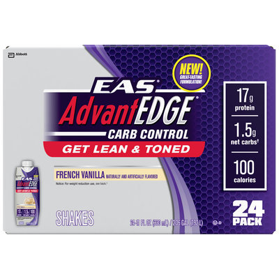 EAS® AdvantEdge® Carb Control® French Vanilla 21-11 fl. oz. Carton