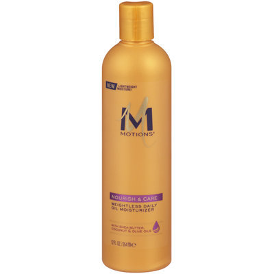 Motions® Nourish & Care Weightless Daily Oil Moisturizer 12 fl. oz. Bottle