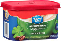 Maxwell House International Cappuccino Irish Creme