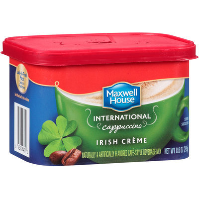 Maxwell House International Cappuccino Irish Creme