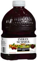 Indian Summer 100% Cherry Pomegranate Juice 46 fl oz Plastic Bottle